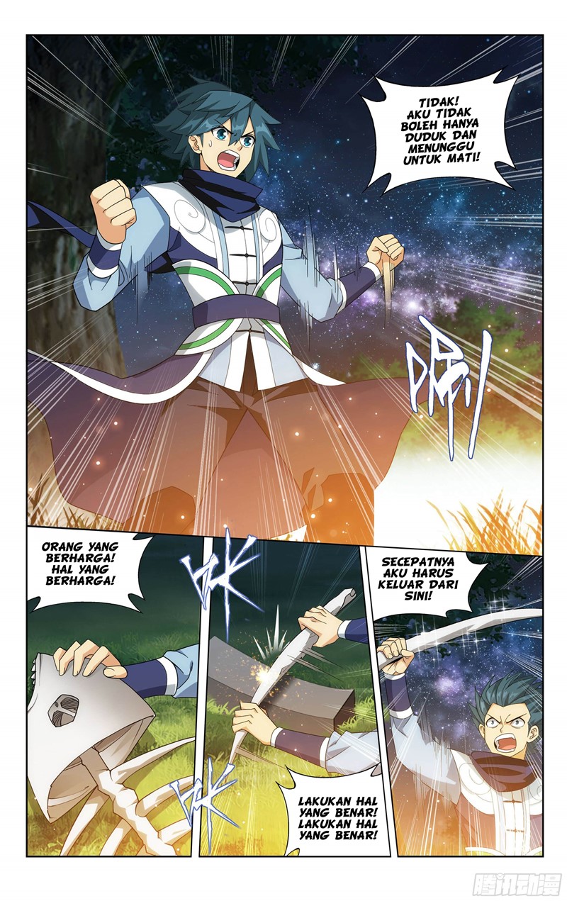 Battle Through the Heavens Chapter 393 - halaman 5