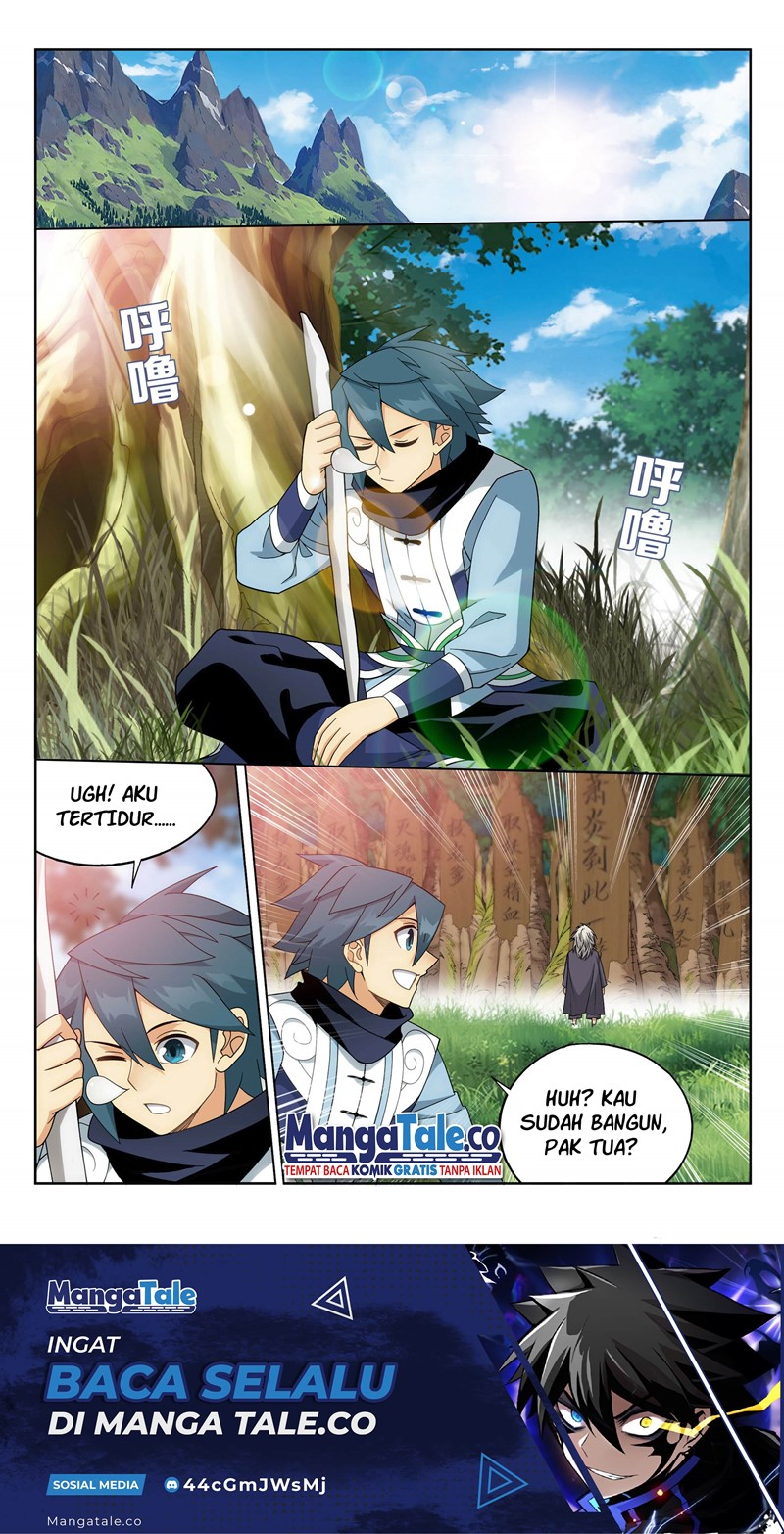 Battle Through the Heavens Chapter 393 - halaman 8