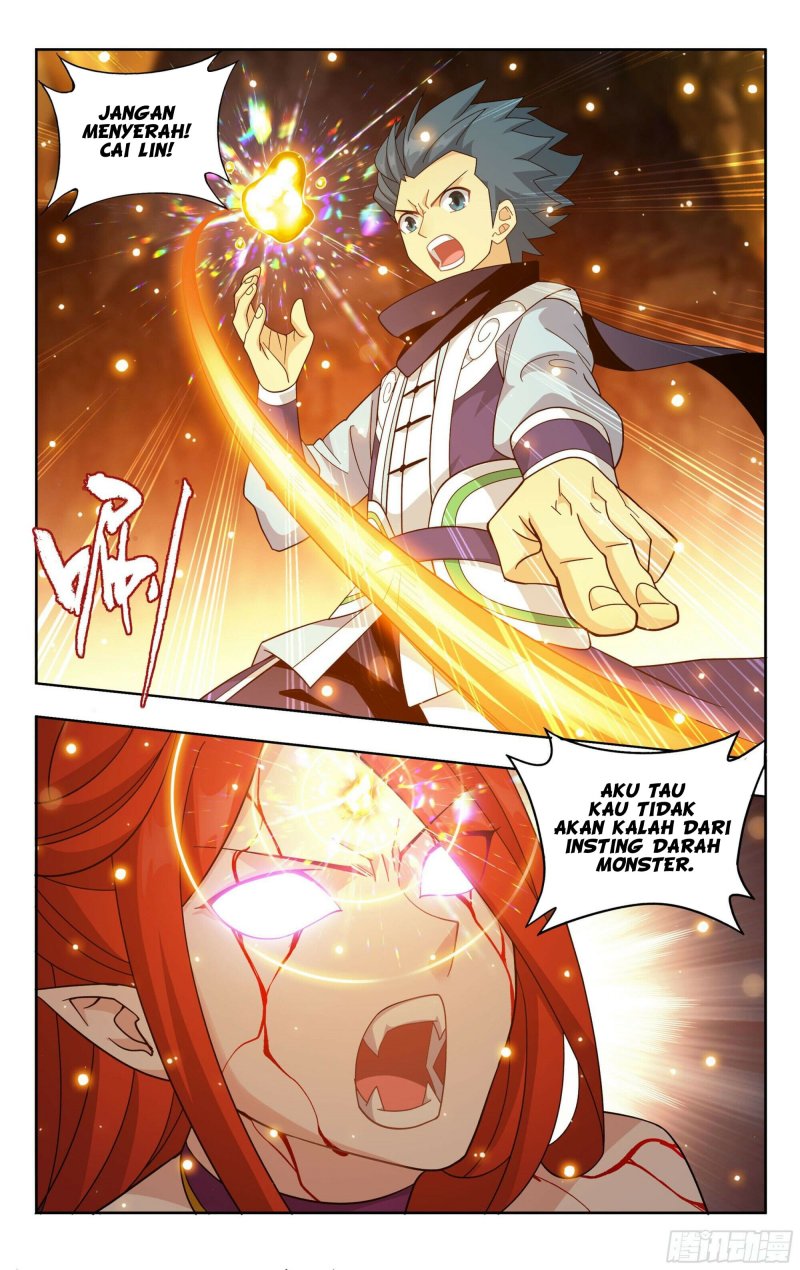Battle Through the Heavens Chapter 394 - halaman 10