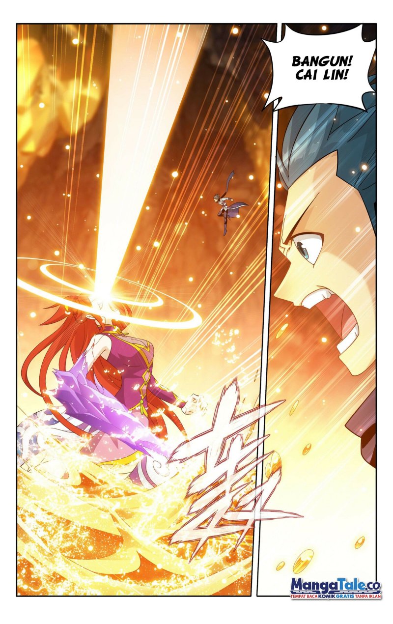 Battle Through the Heavens Chapter 394 - halaman 11