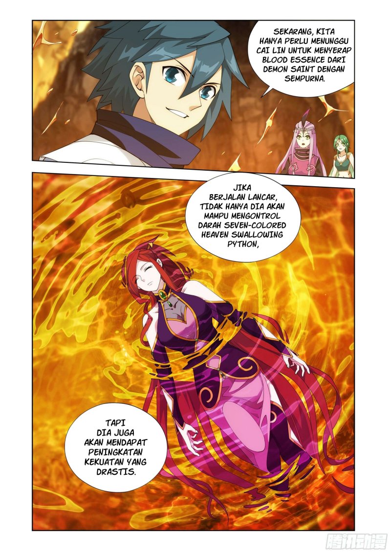Battle Through the Heavens Chapter 394 - halaman 14
