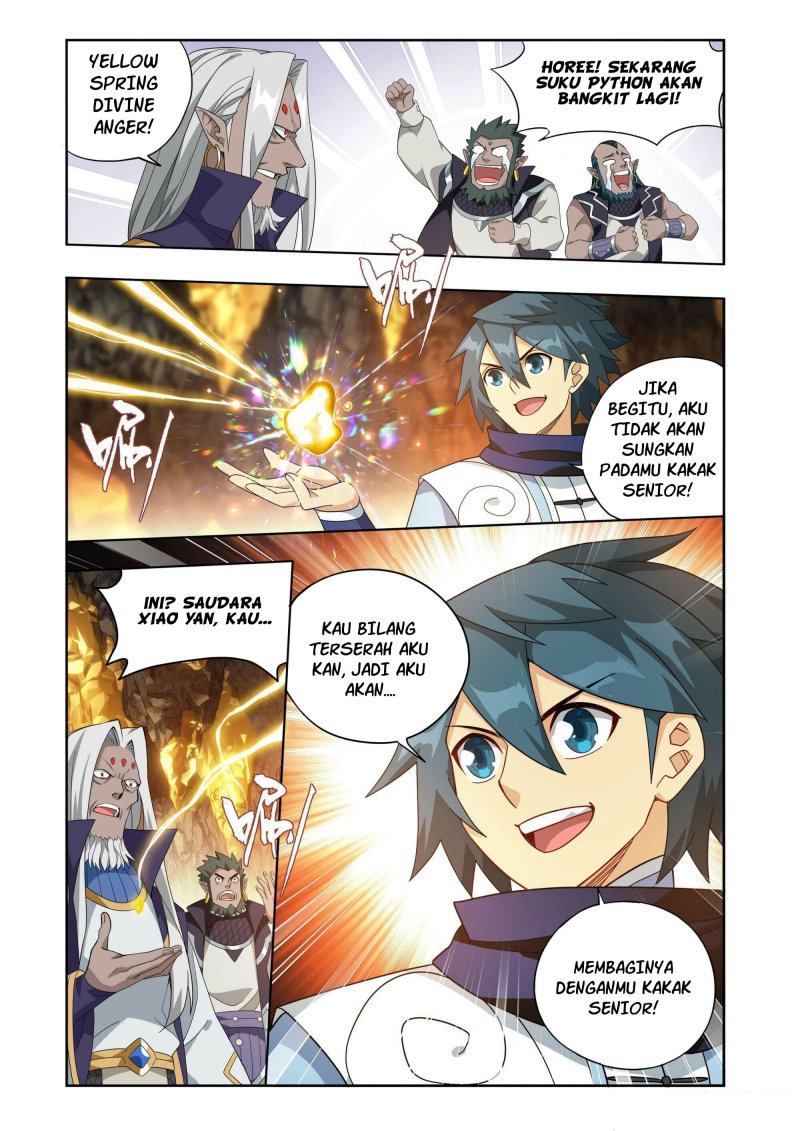 Battle Through the Heavens Chapter 394 - halaman 16