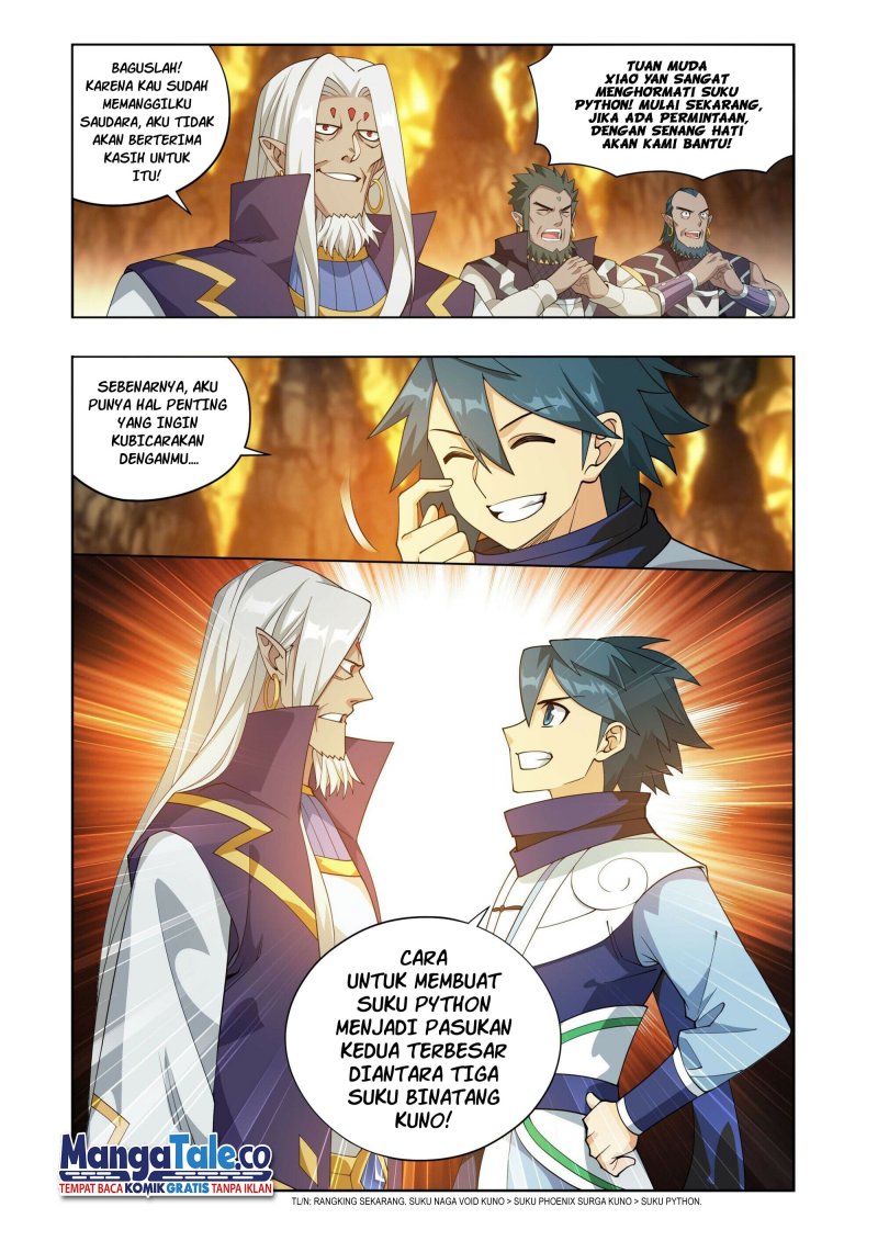 Battle Through the Heavens Chapter 394 - halaman 17