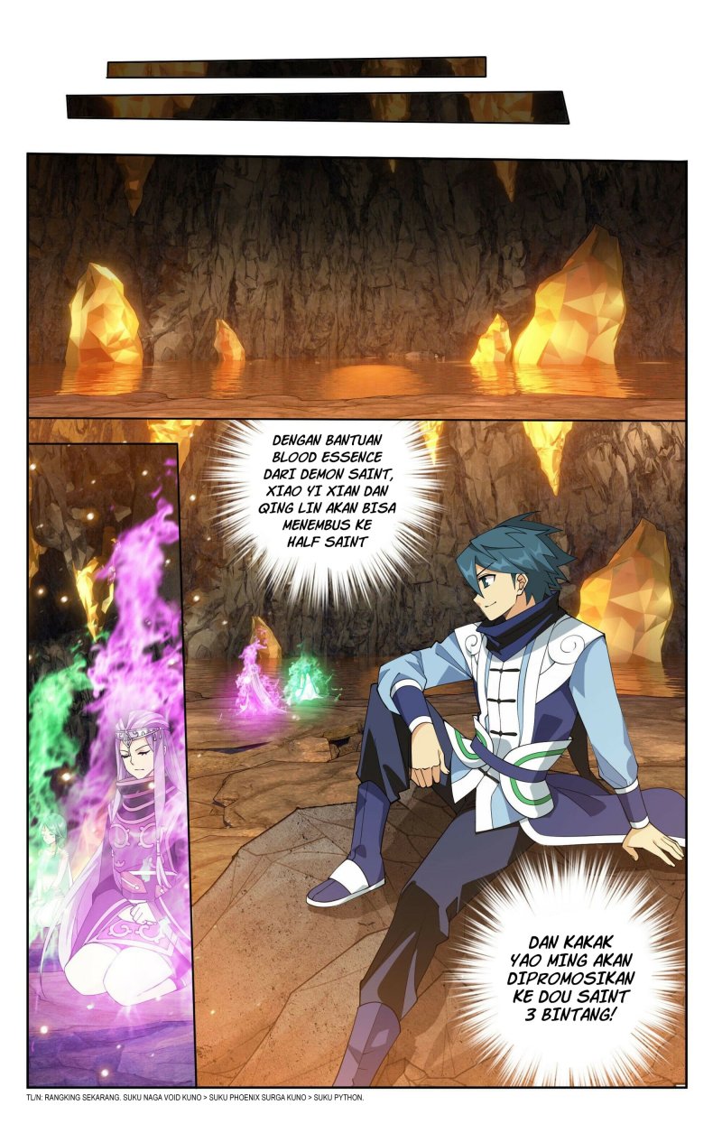 Battle Through the Heavens Chapter 394 - halaman 18
