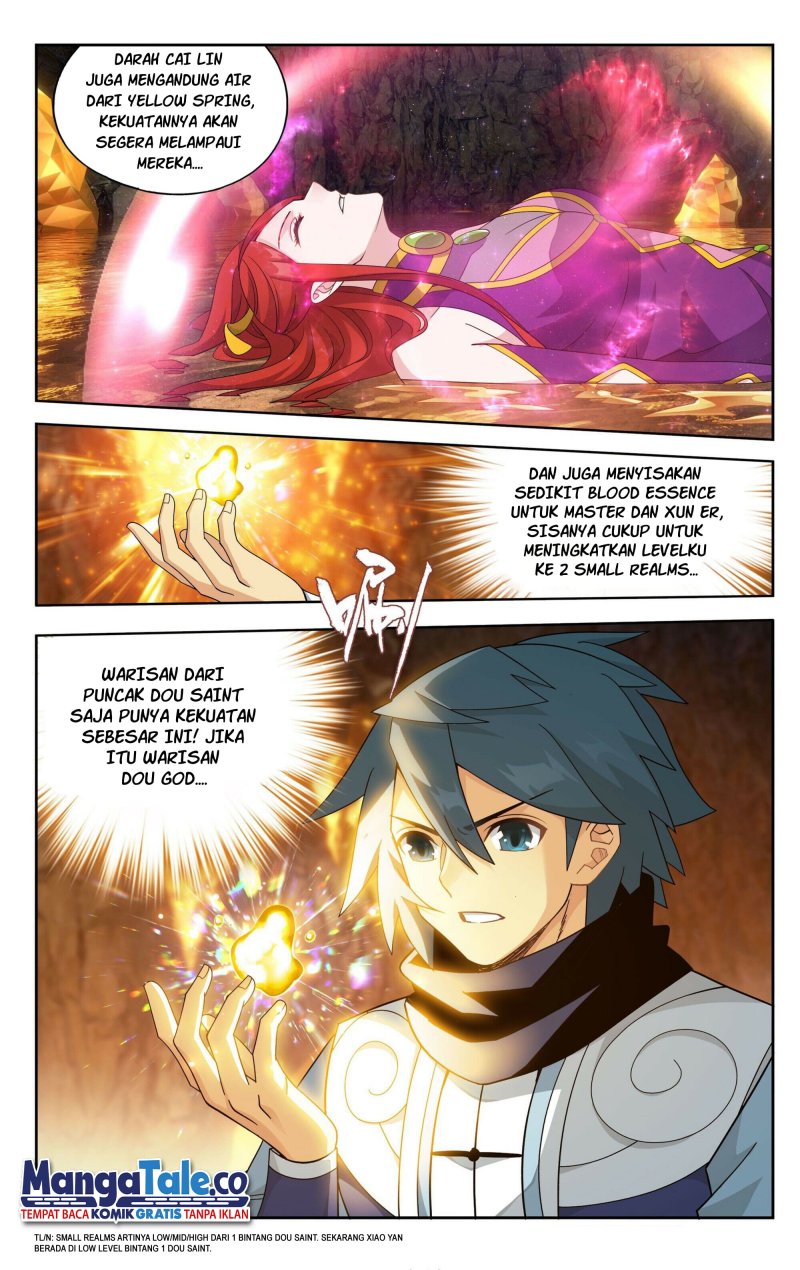 Battle Through the Heavens Chapter 394 - halaman 19