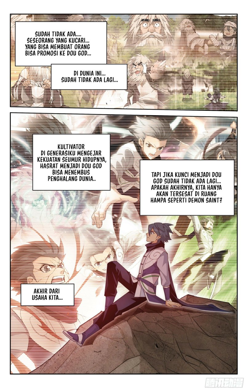 Battle Through the Heavens Chapter 394 - halaman 20