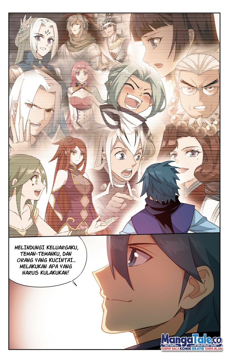 Battle Through the Heavens Chapter 394 - halaman 21
