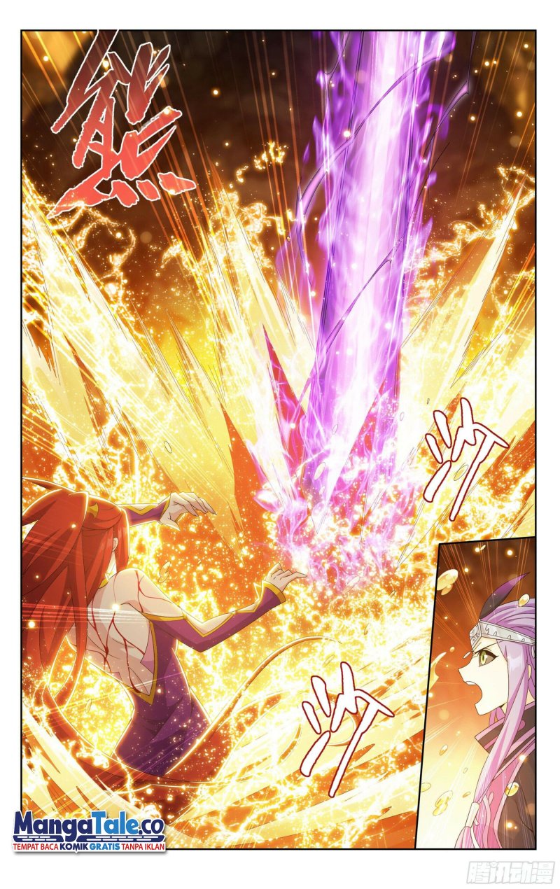 Battle Through the Heavens Chapter 394 - halaman 5