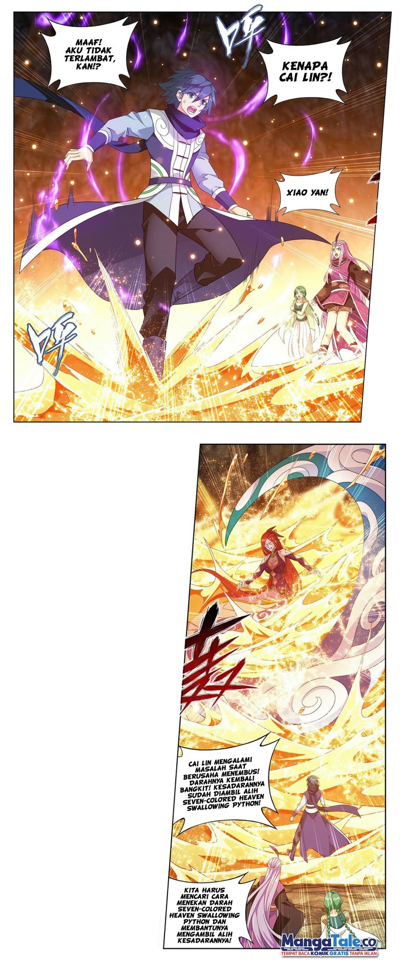 Battle Through the Heavens Chapter 394 - halaman 6