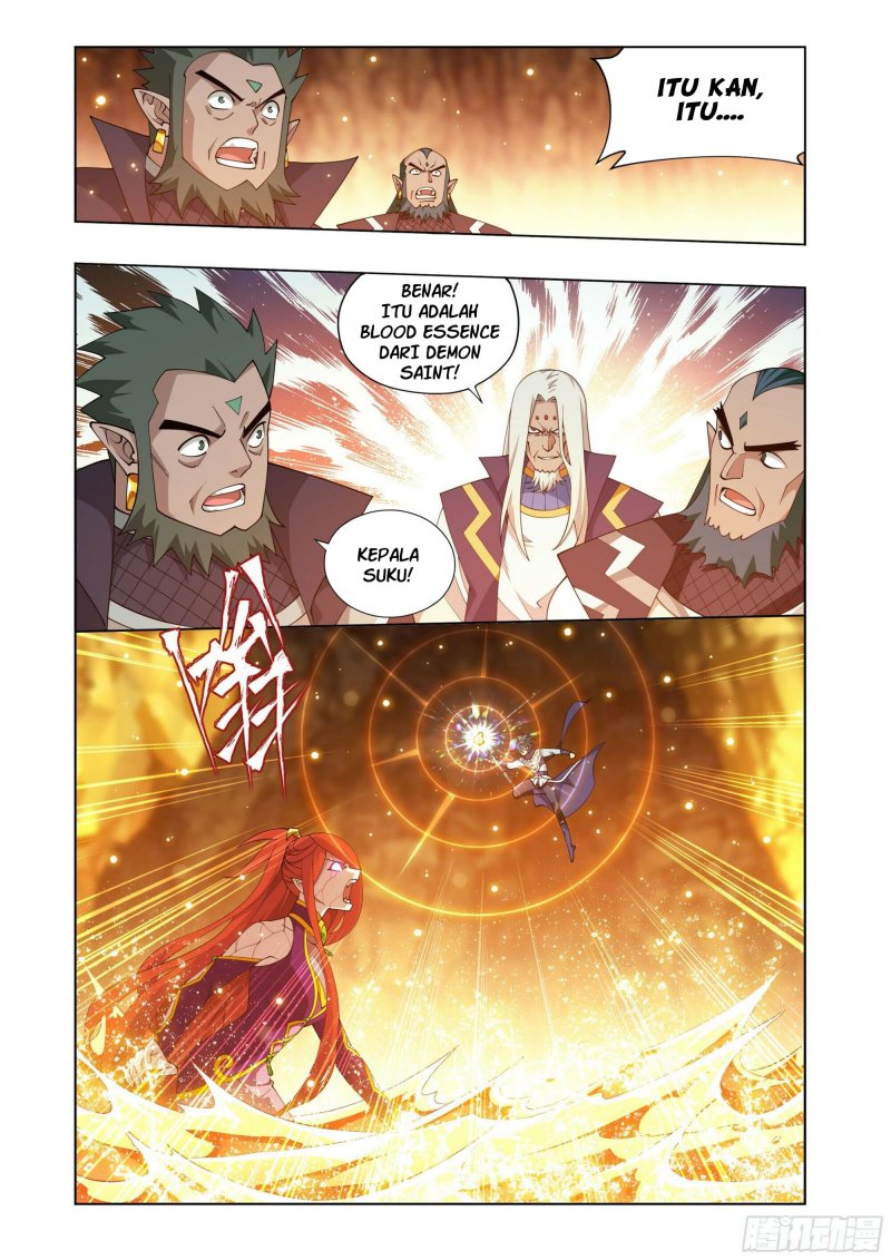 Battle Through the Heavens Chapter 394 - halaman 8