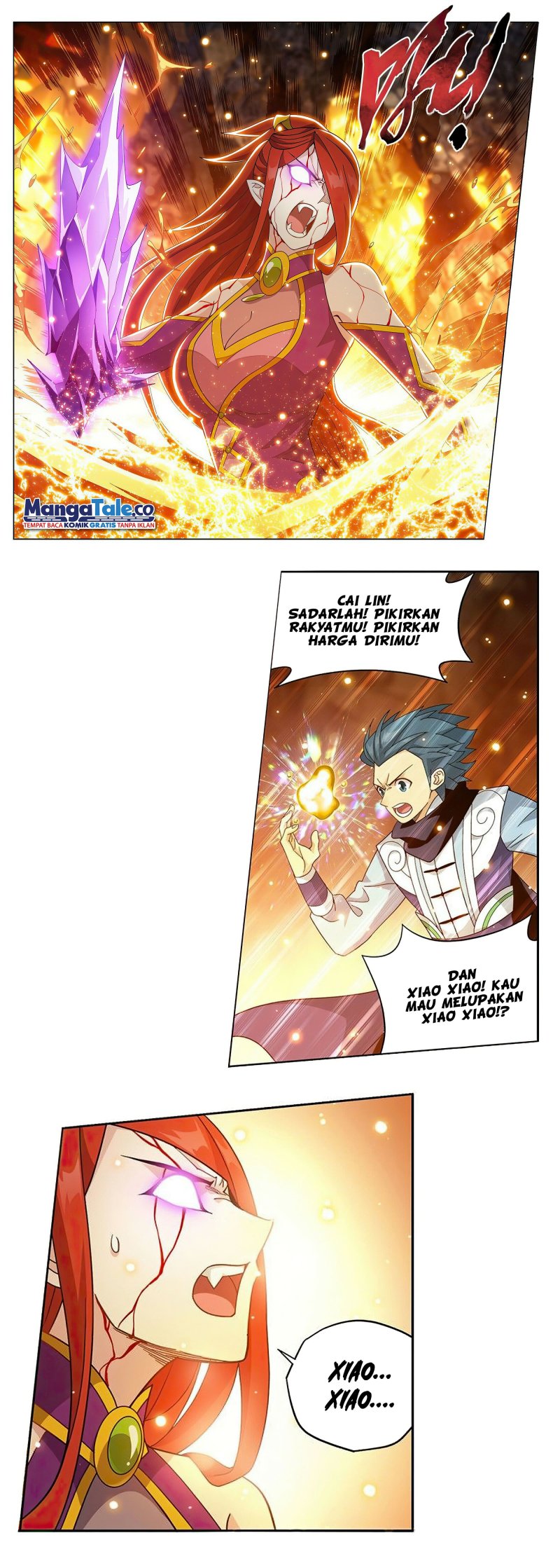Battle Through the Heavens Chapter 394 - halaman 9