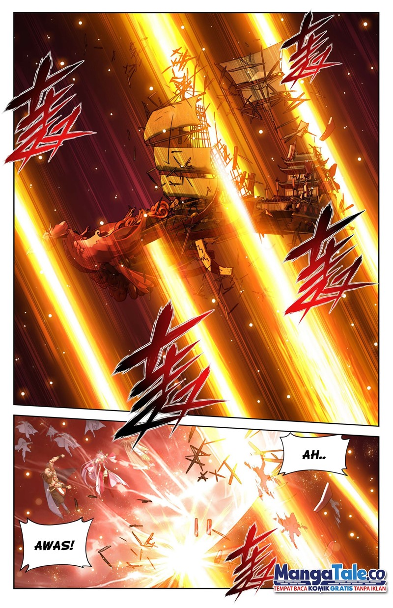 Battle Through the Heavens Chapter 395 - halaman 13