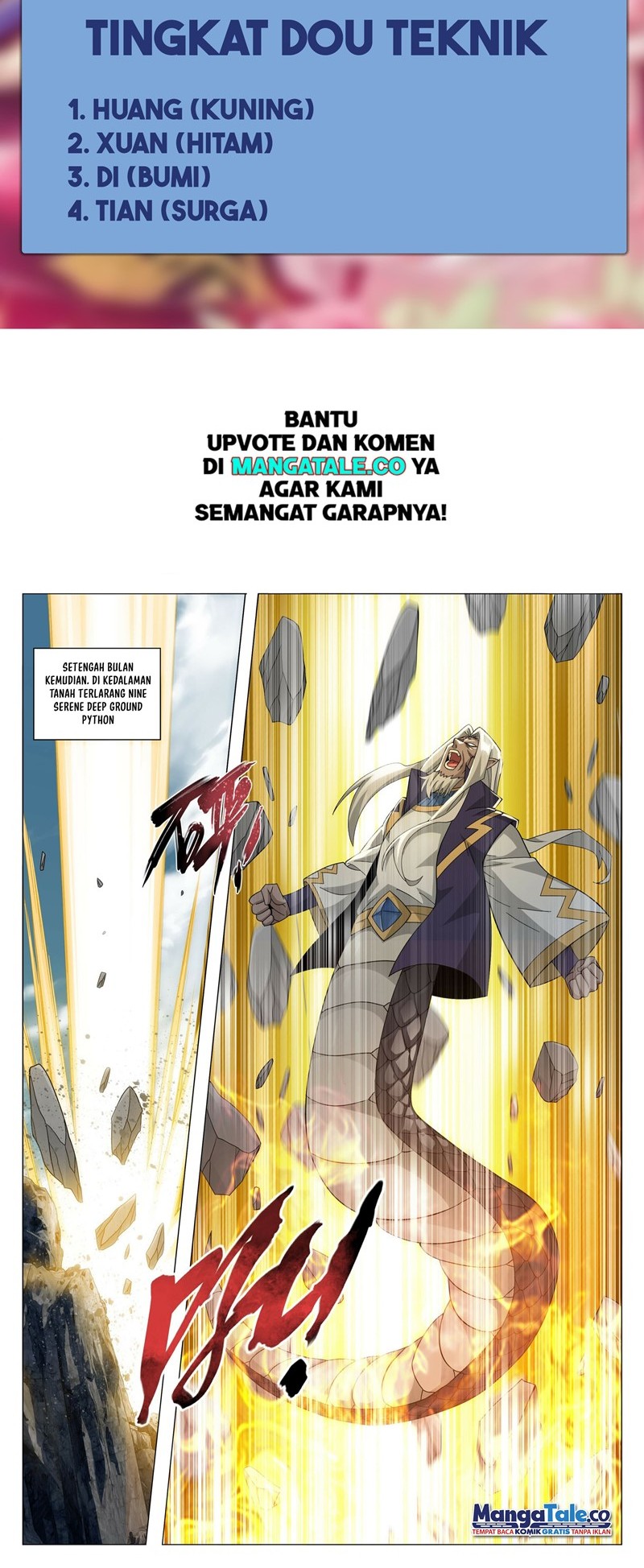Battle Through the Heavens Chapter 395 - halaman 2