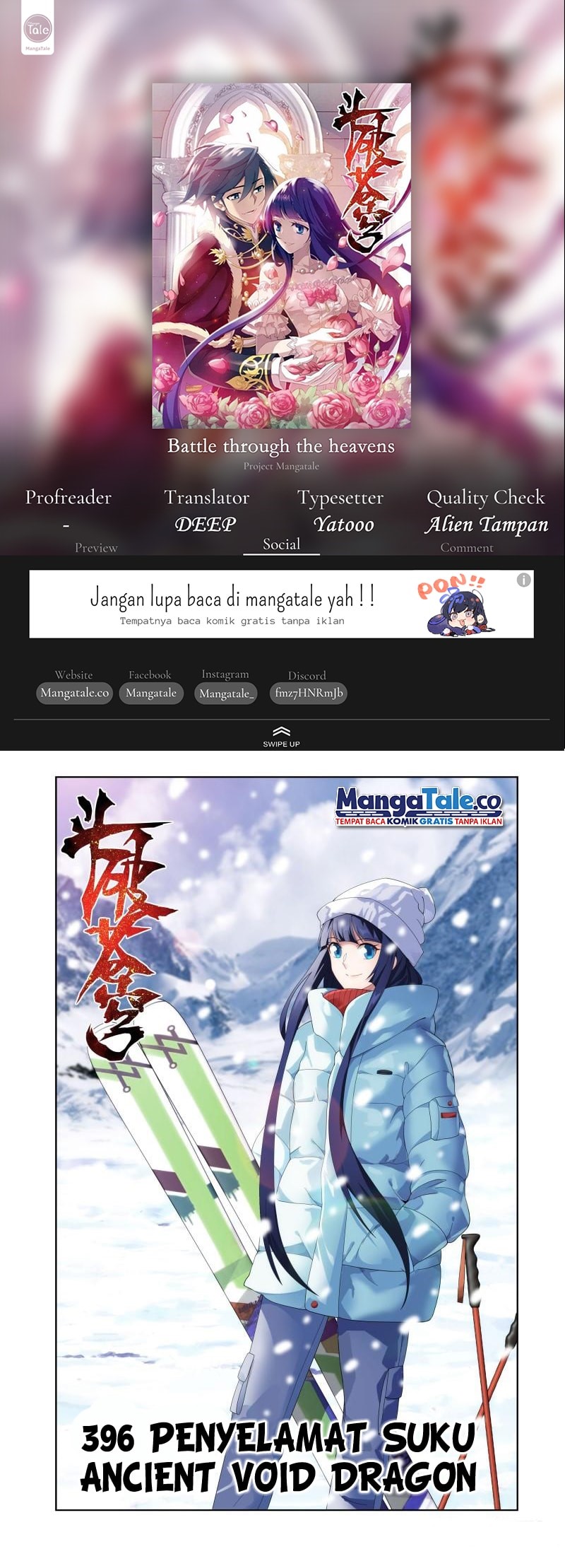 Battle Through the Heavens Chapter 396 - halaman 1