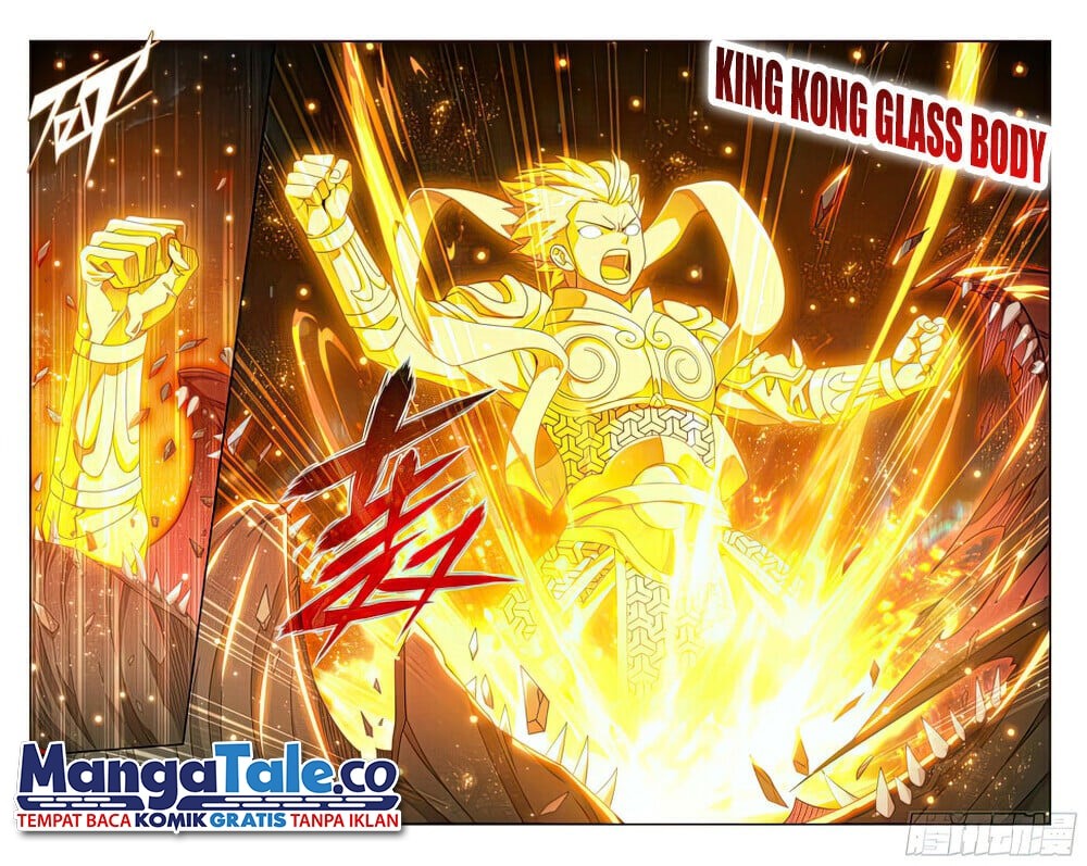 Battle Through the Heavens Chapter 396 - halaman 10