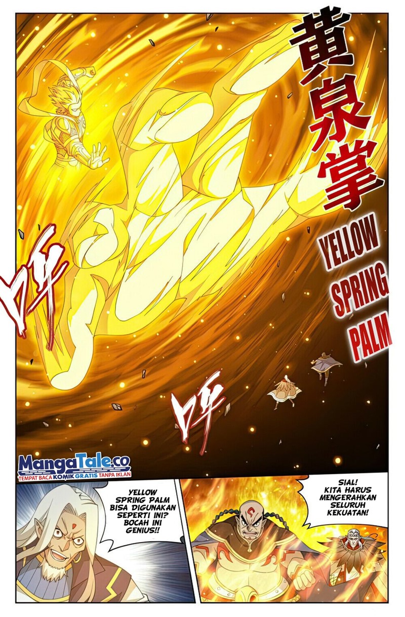 Battle Through the Heavens Chapter 396 - halaman 12