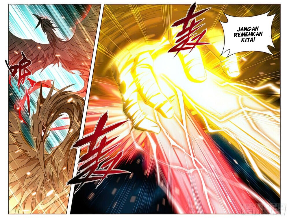 Battle Through the Heavens Chapter 396 - halaman 13