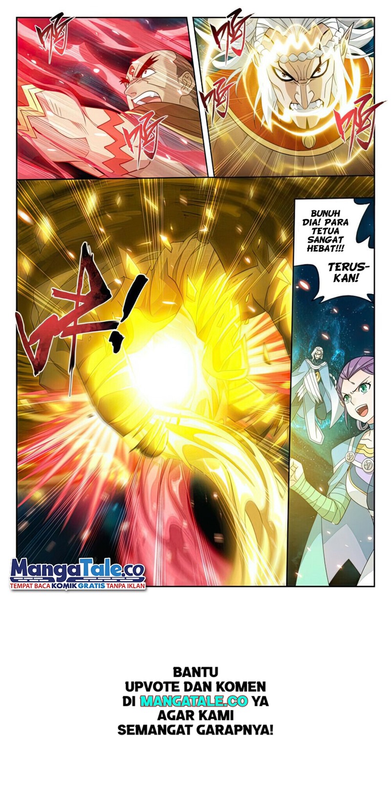 Battle Through the Heavens Chapter 396 - halaman 14