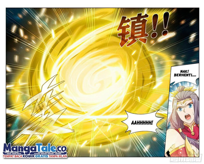 Battle Through the Heavens Chapter 396 - halaman 16