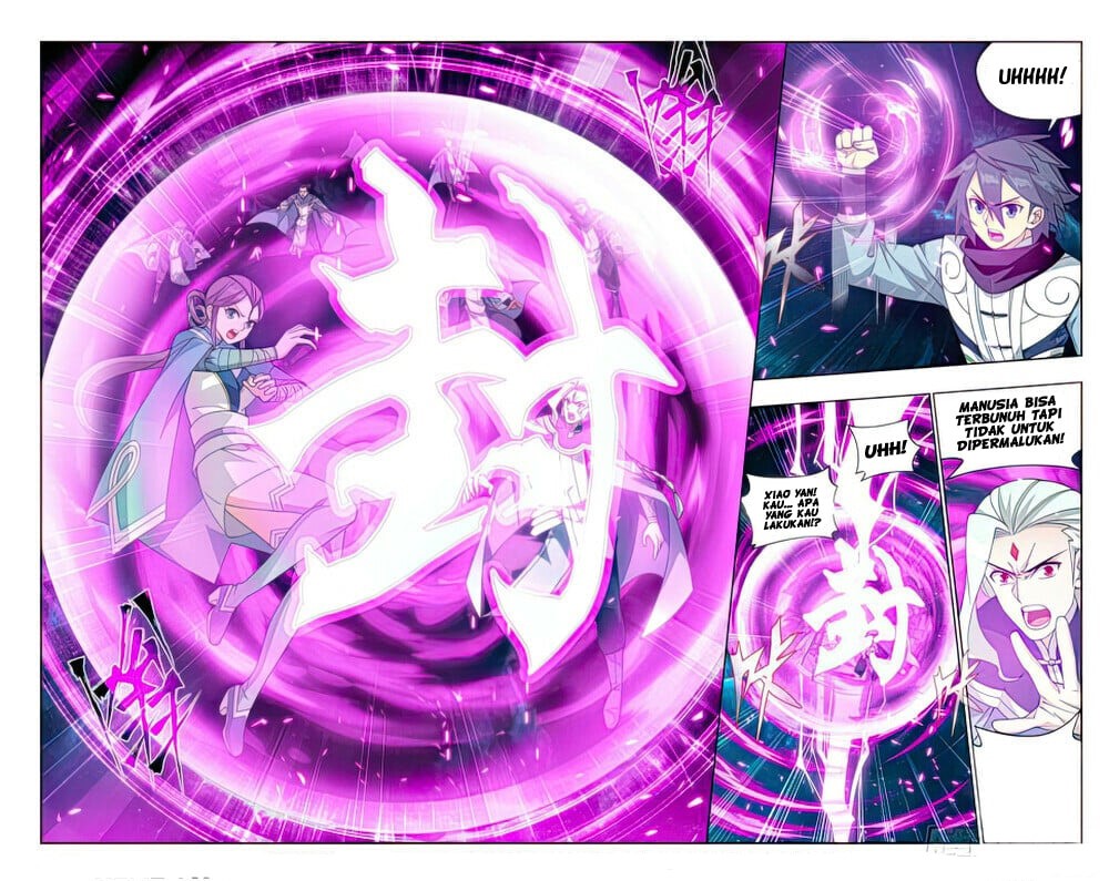 Battle Through the Heavens Chapter 396 - halaman 19