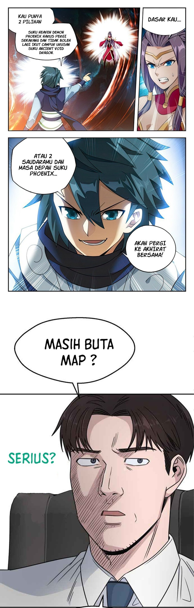 Battle Through the Heavens Chapter 396 - halaman 21