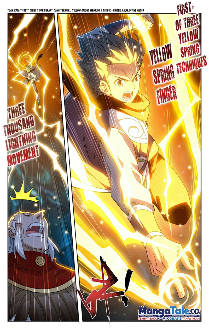 Battle Through the Heavens Chapter 396 - halaman 4