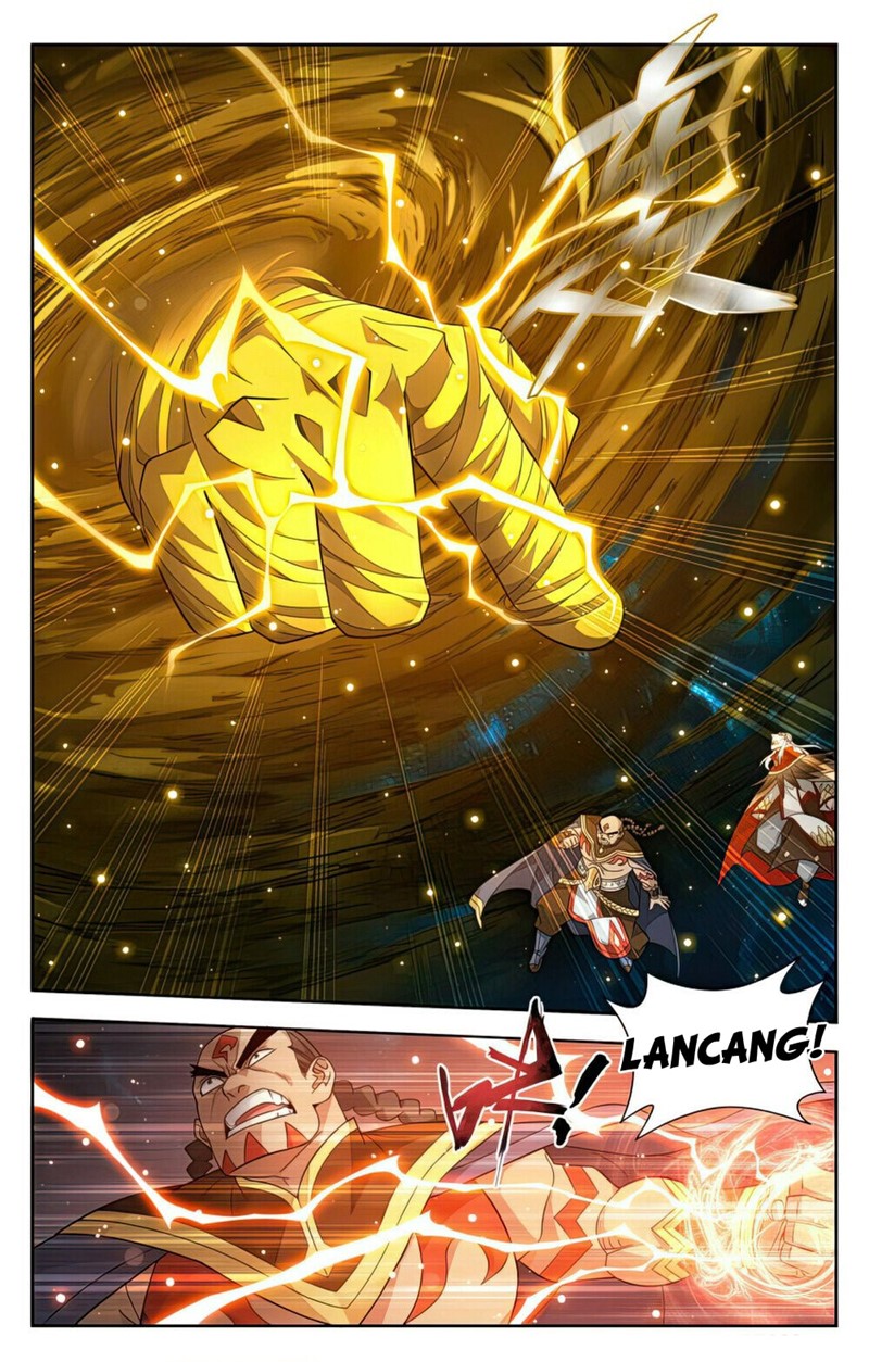 Battle Through the Heavens Chapter 396 - halaman 5
