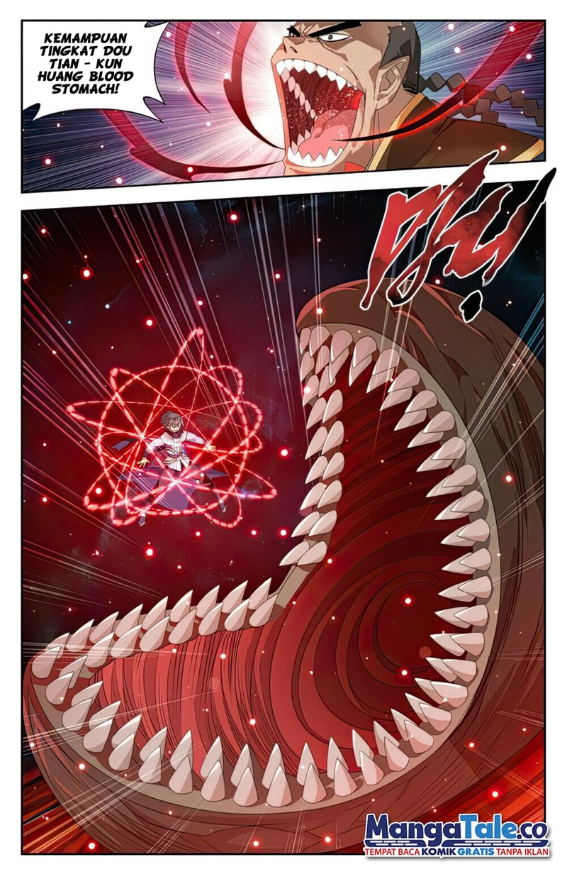 Battle Through the Heavens Chapter 396 - halaman 8