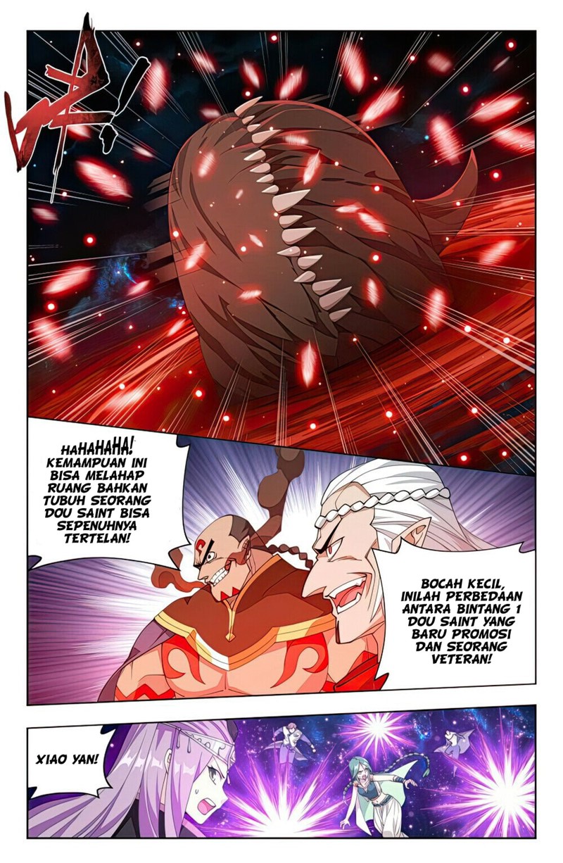 Battle Through the Heavens Chapter 396 - halaman 9
