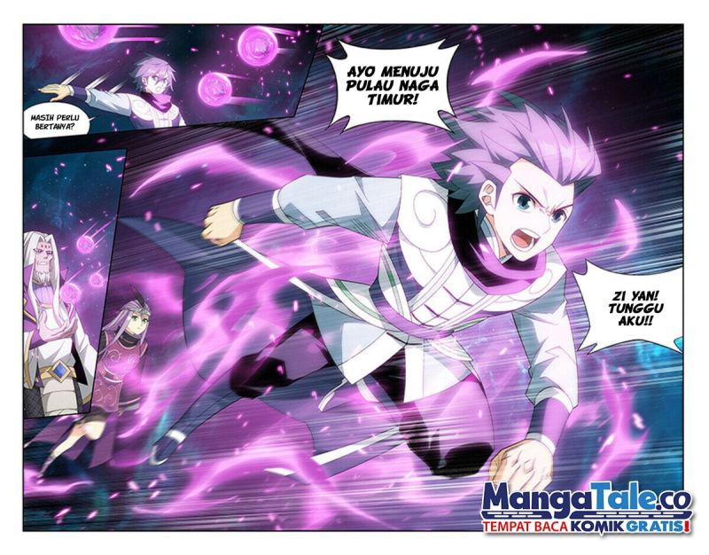 Battle Through the Heavens Chapter 397 - halaman 11