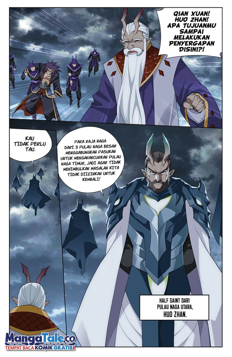 Battle Through the Heavens Chapter 397 - halaman 13