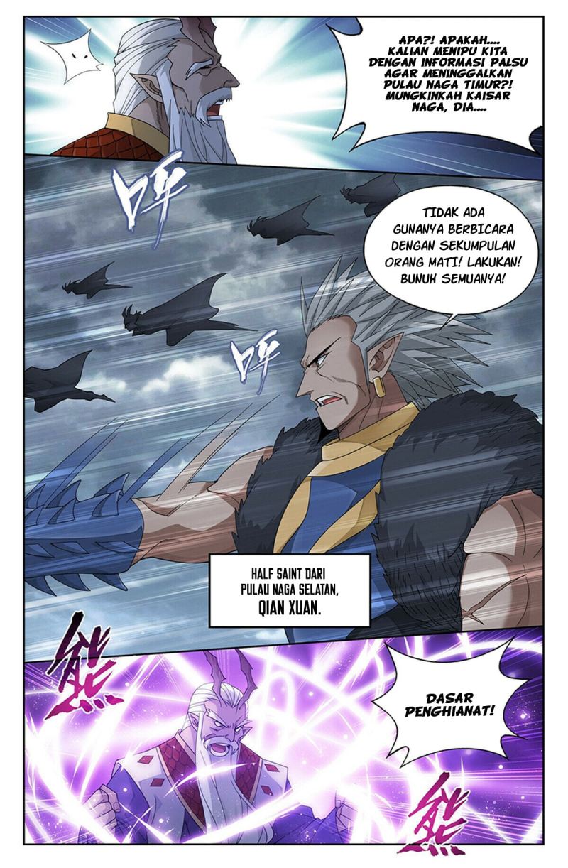 Battle Through the Heavens Chapter 397 - halaman 14