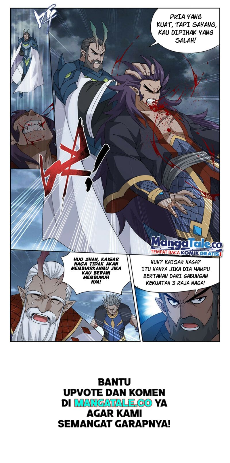 Battle Through the Heavens Chapter 397 - halaman 21