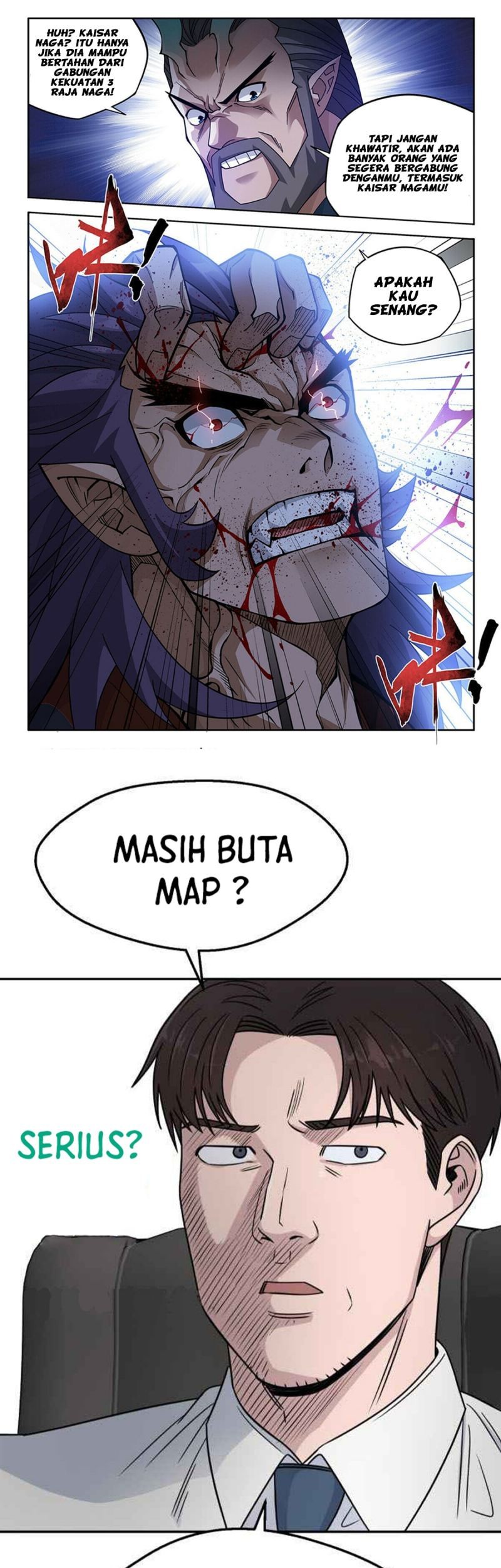 Battle Through the Heavens Chapter 397 - halaman 22