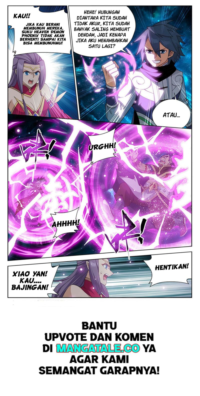 Battle Through the Heavens Chapter 397 - halaman 4