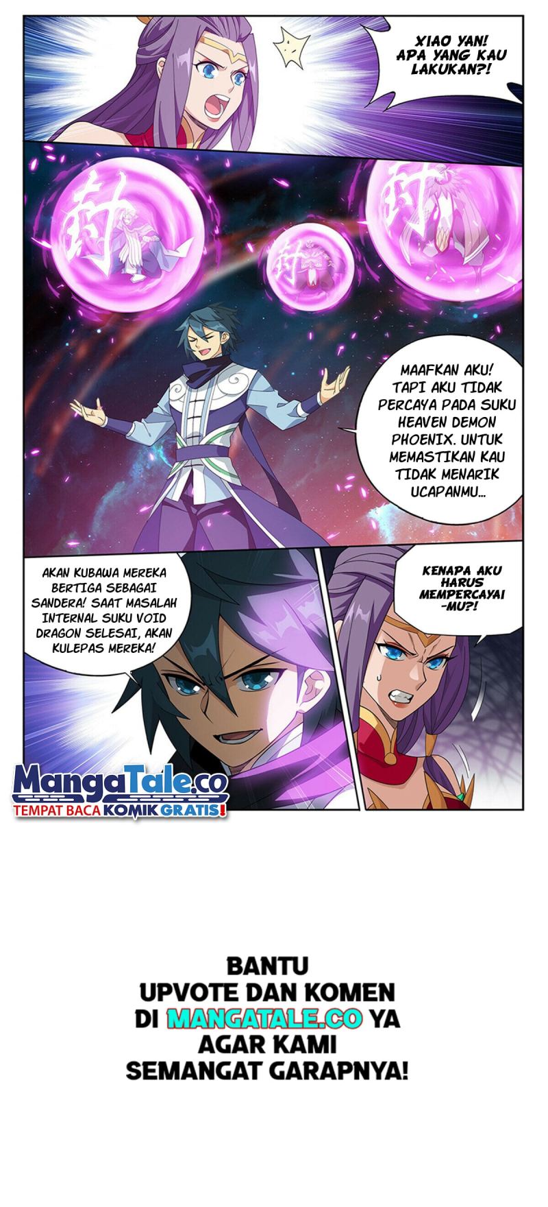 Battle Through the Heavens Chapter 397 - halaman 7