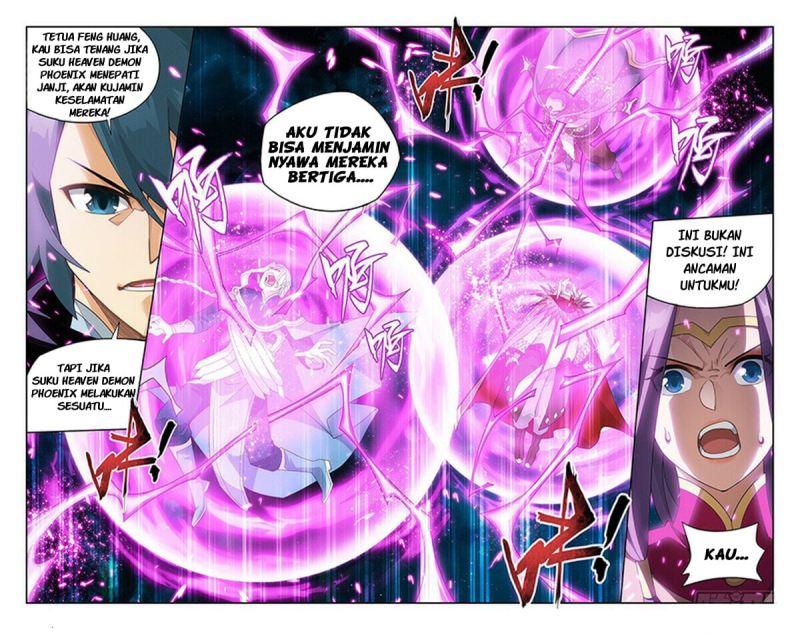 Battle Through the Heavens Chapter 397 - halaman 8