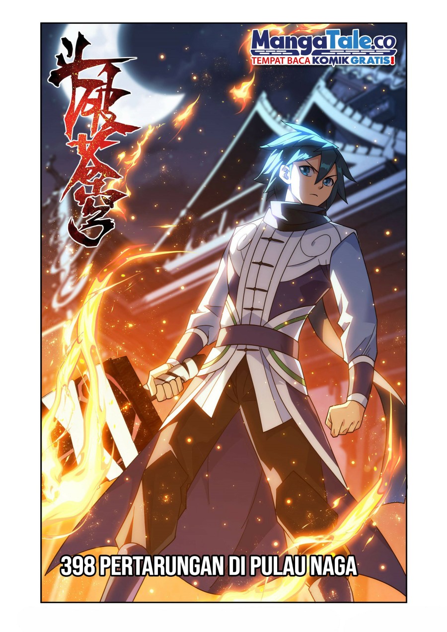 Battle Through the Heavens Chapter 398 - halaman 1
