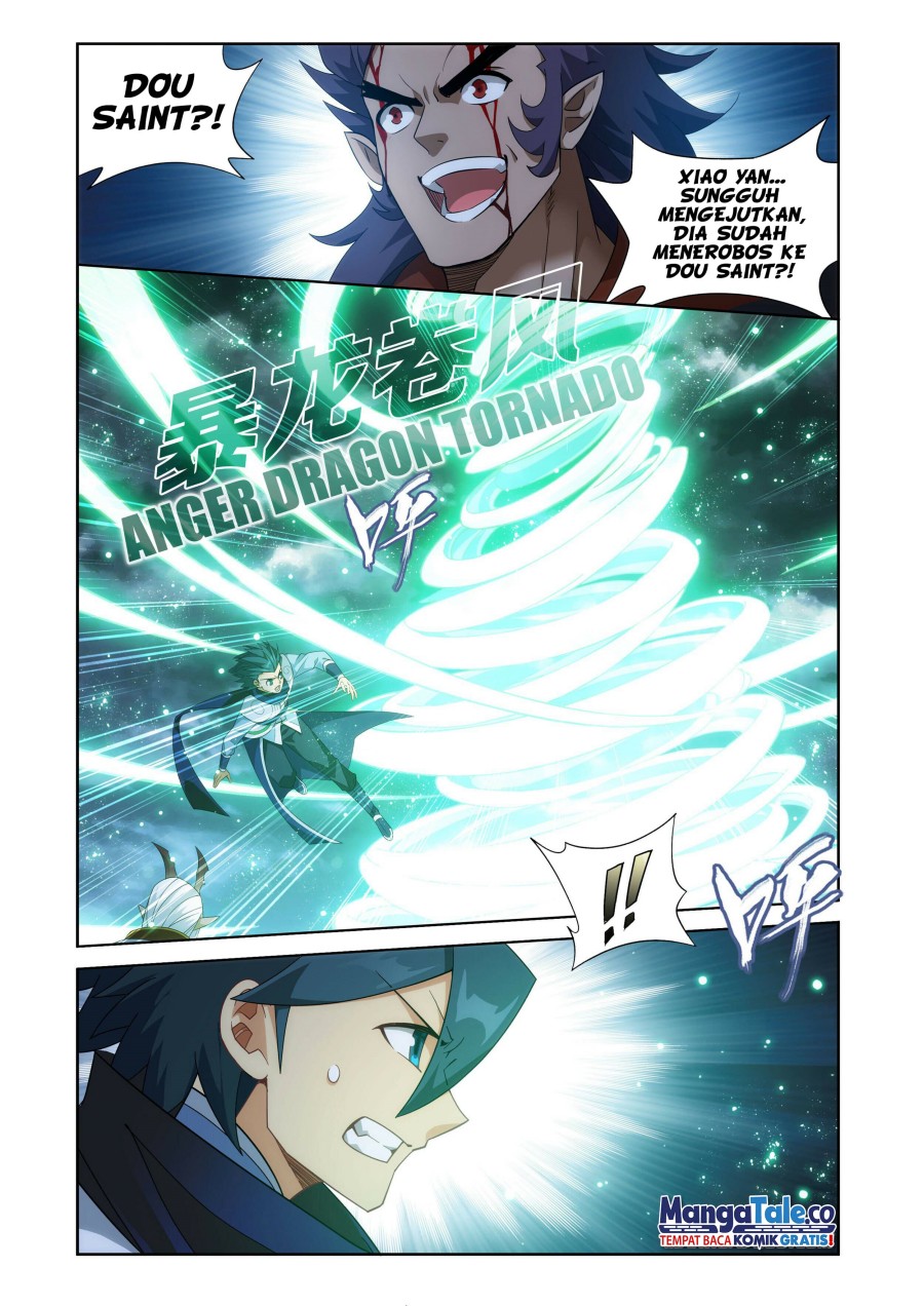 Battle Through the Heavens Chapter 398 - halaman 10