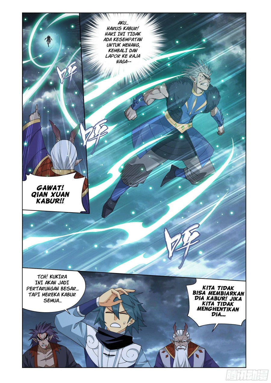 Battle Through the Heavens Chapter 398 - halaman 11