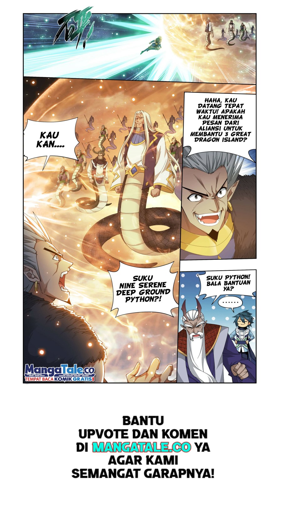 Battle Through the Heavens Chapter 398 - halaman 12