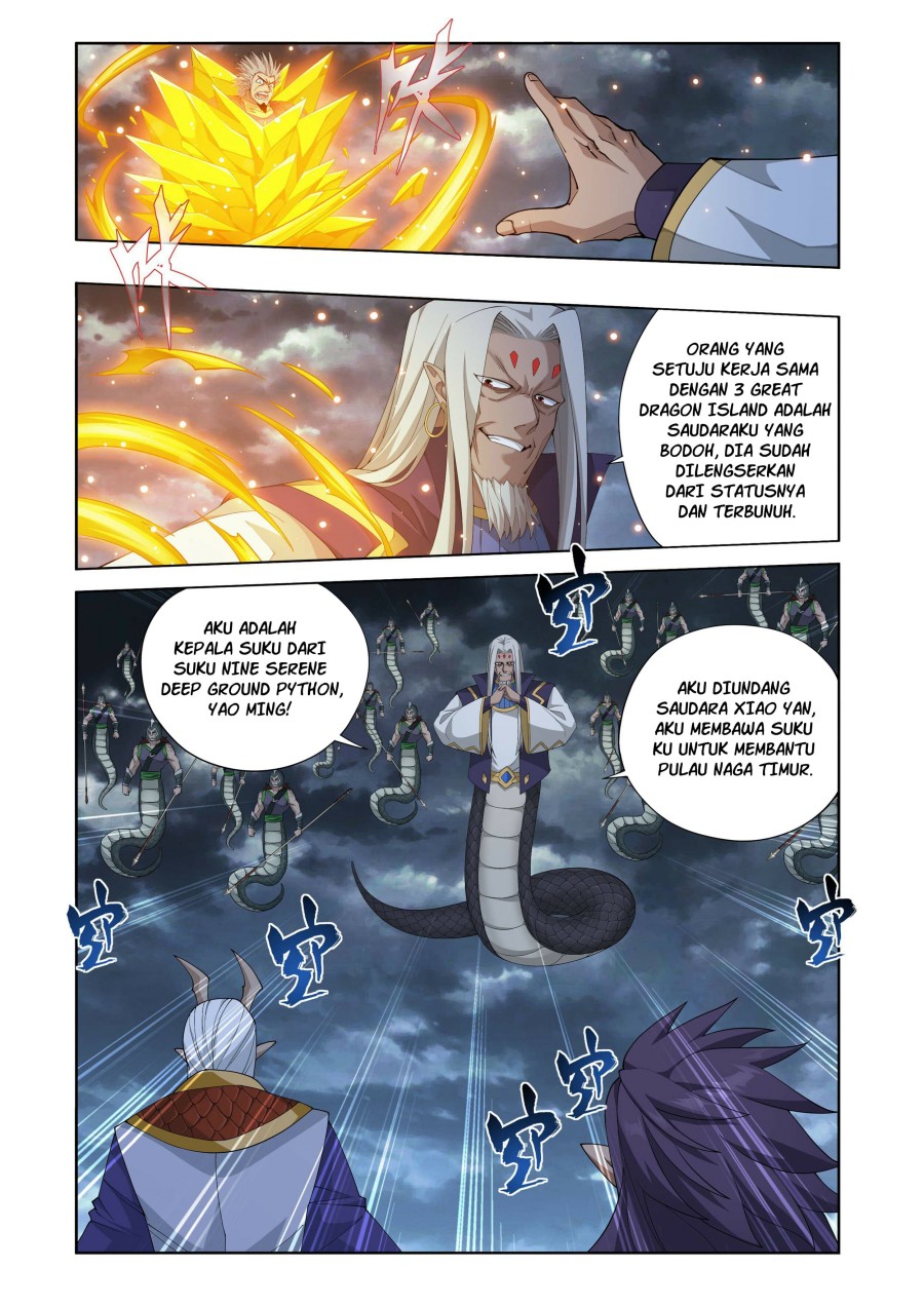 Battle Through the Heavens Chapter 398 - halaman 13