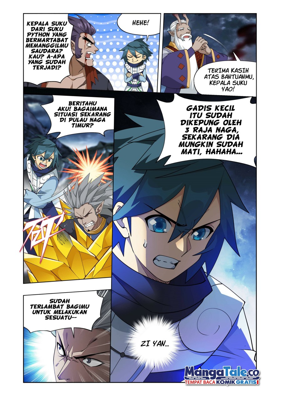 Battle Through the Heavens Chapter 398 - halaman 14