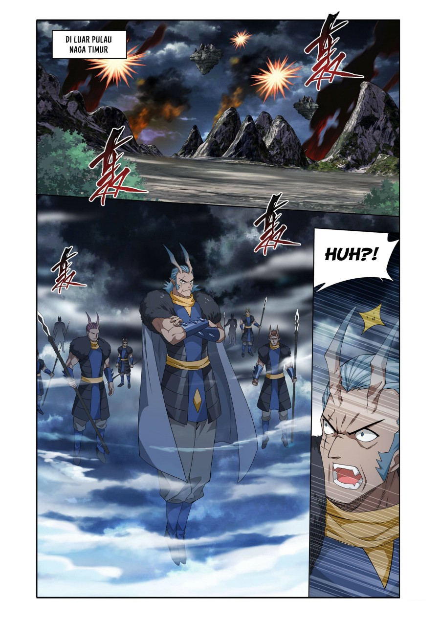 Battle Through the Heavens Chapter 398 - halaman 15