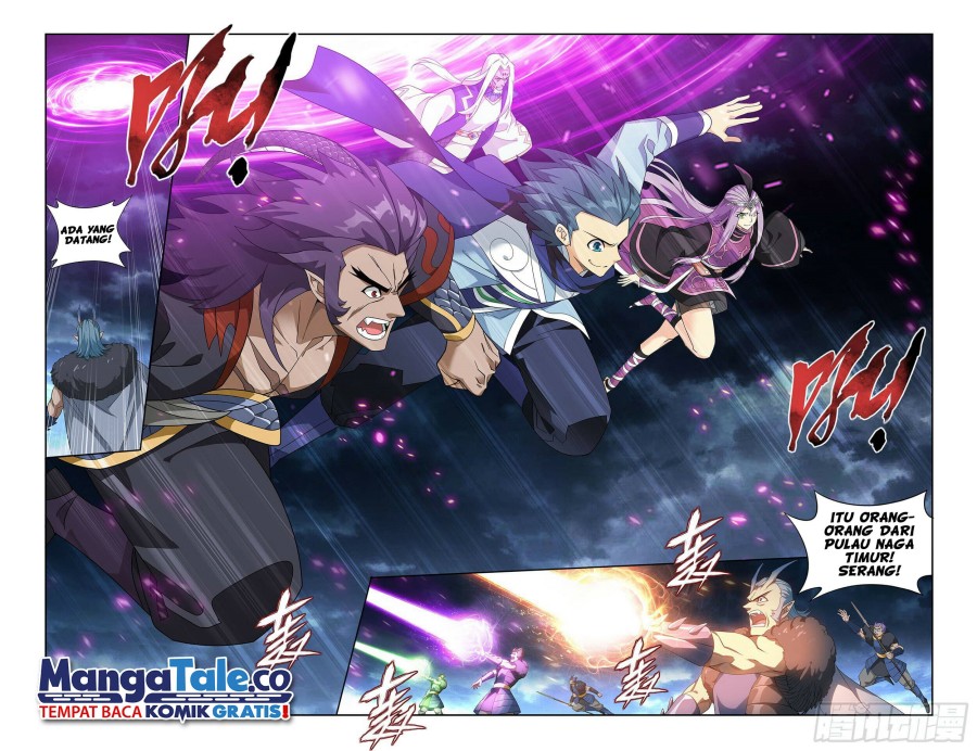 Battle Through the Heavens Chapter 398 - halaman 16