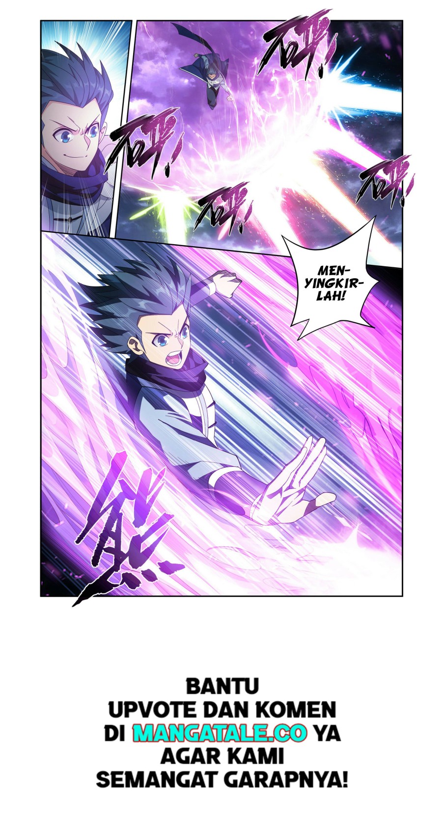 Battle Through the Heavens Chapter 398 - halaman 17
