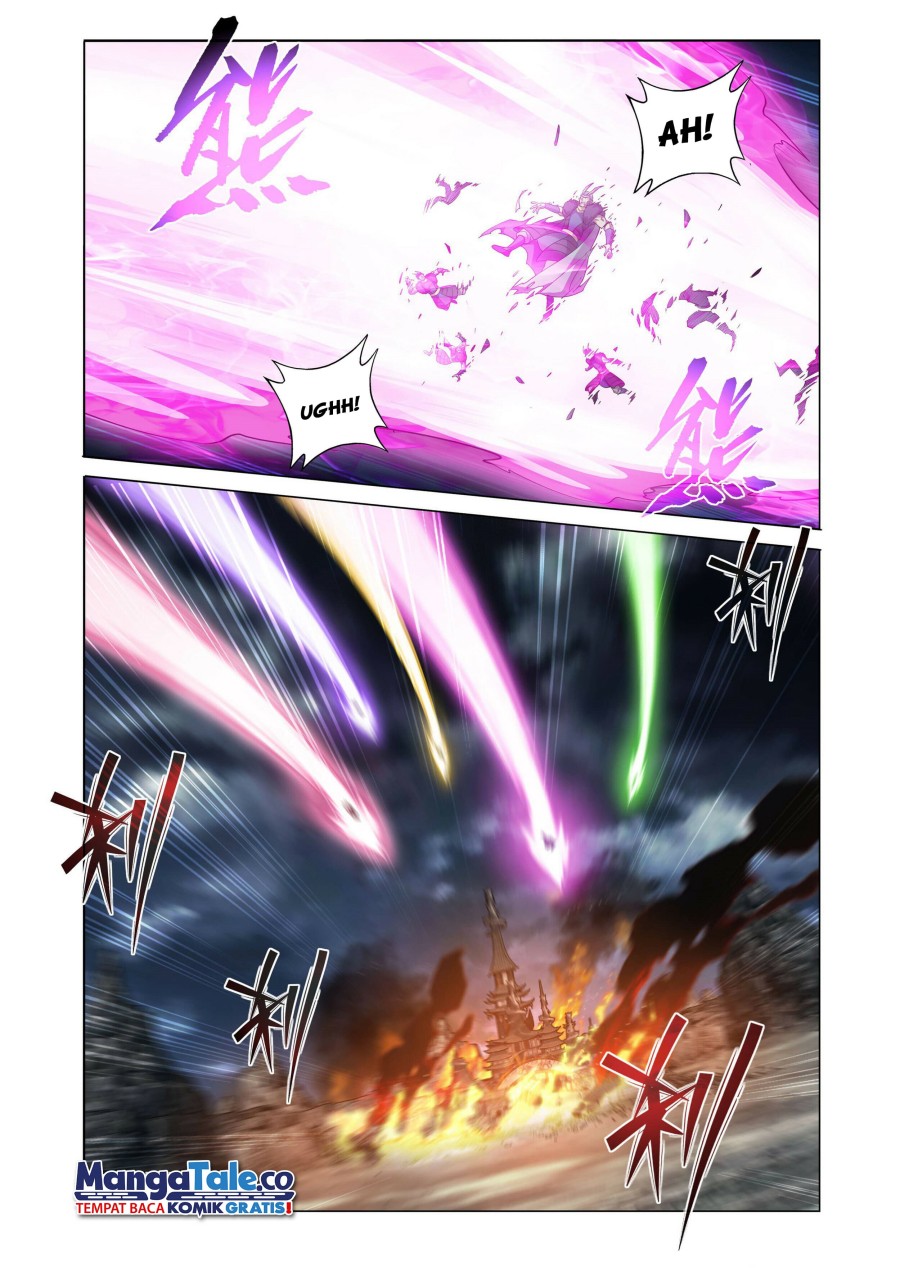 Battle Through the Heavens Chapter 398 - halaman 18