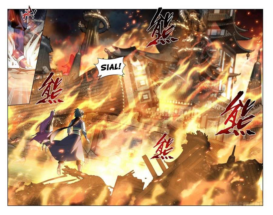 Battle Through the Heavens Chapter 398 - halaman 19