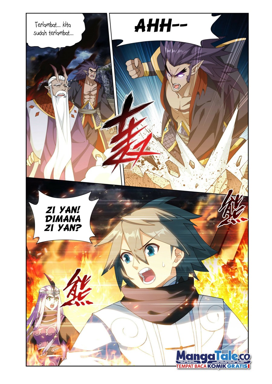 Battle Through the Heavens Chapter 398 - halaman 20