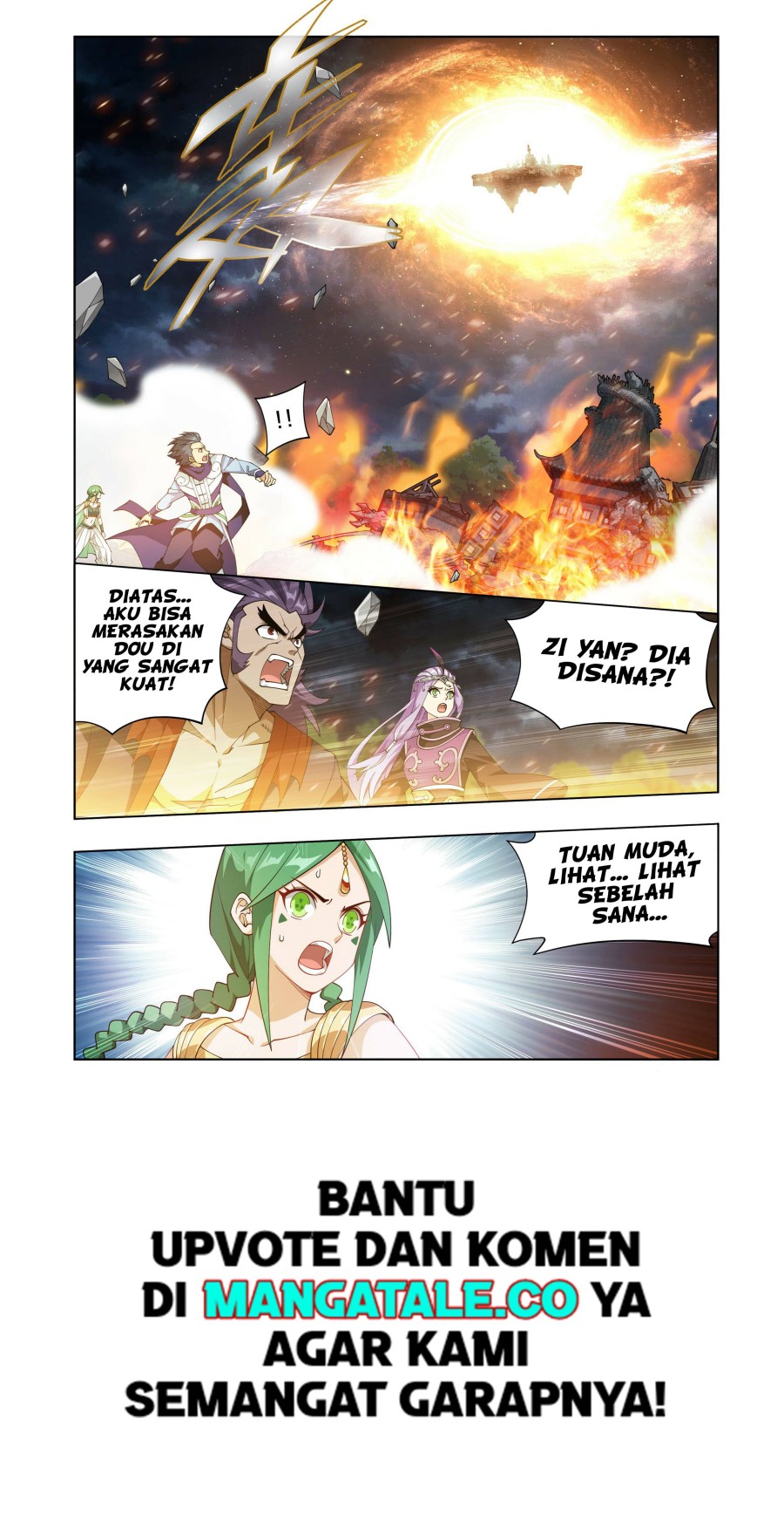 Battle Through the Heavens Chapter 398 - halaman 21